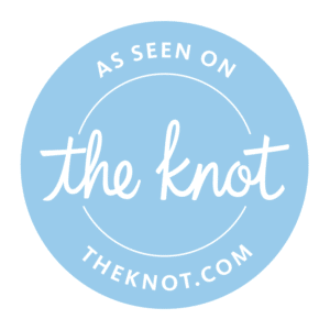 Badge: The Perfect Posey Wedding Florist, as seen on theknot.com