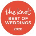 Badge: Kelly Hillis of The Perfect Posey received the Knot's Best of Weddings badge for 2020